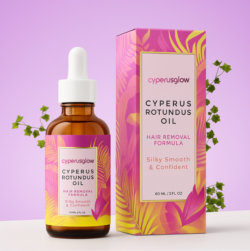 Cyperusglow™ – Cyperus Rotundus Skin Serum